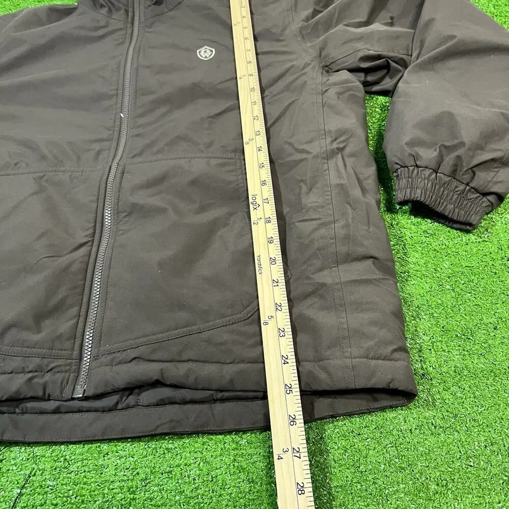 Game Winner Mens Size M Windbreaker Jacket Coat‎ Outdoors Waterproof Fleece
